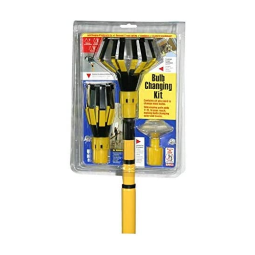 BAYCO LBC-600SDL Bulb Changer Steel Pole, 1, Yellow