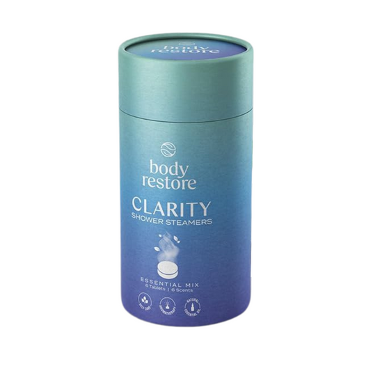 Body Restore Clarity Shower Streamers Essential Mix 6 Tablets | 6 Scents
