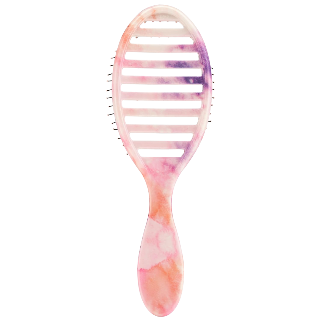 Wet Hair Brush Speed Dry, Watermark Color Wash
