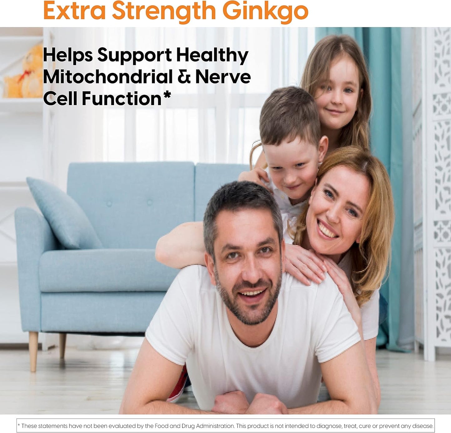 Doctor's Best Extra Strength Ginkgo Supplement 120 Veggie Caps