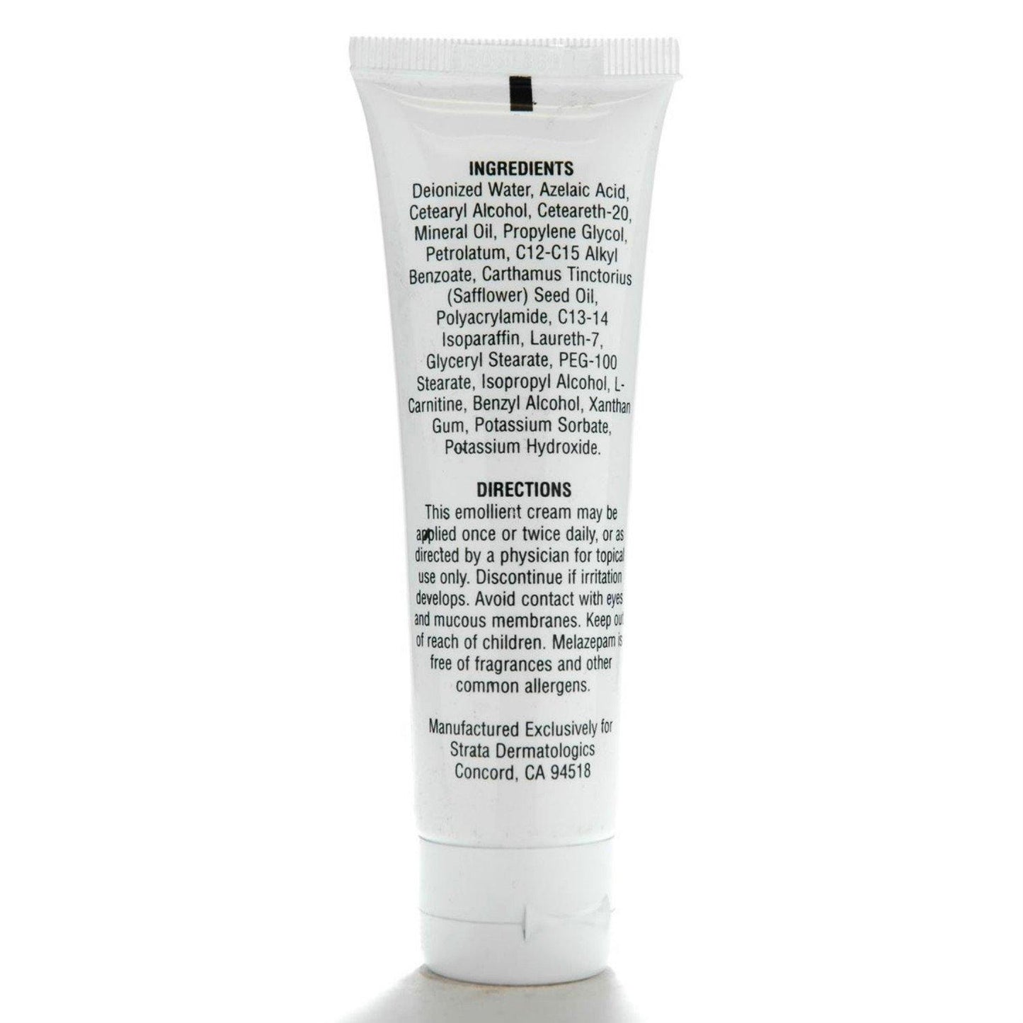 Strata Dermatologists Ecological Formulas Melazepam Emollient Cream for Acne (50 g)