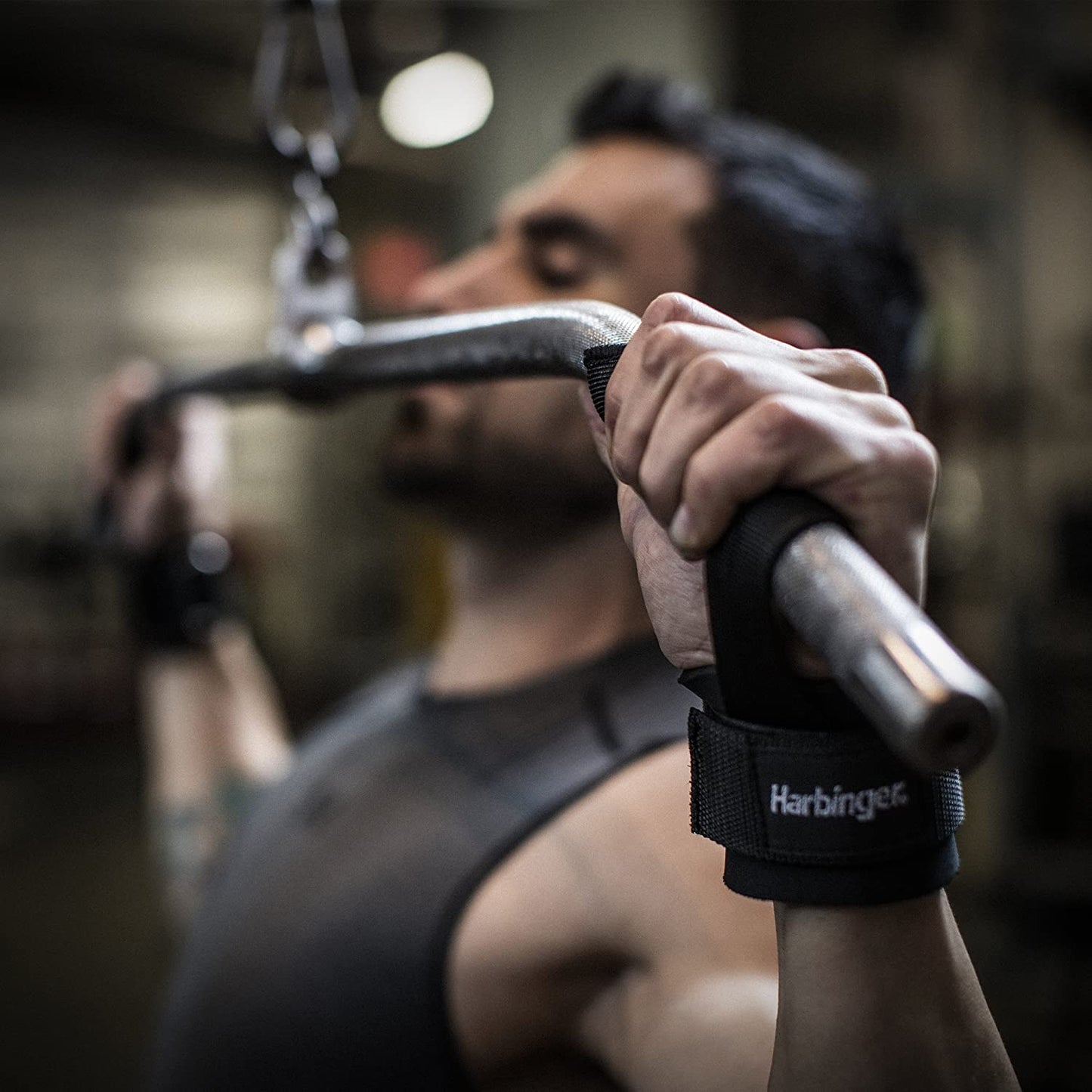 Harbinger Big Grip Lifting Staps Heavy Lifting 2 Count