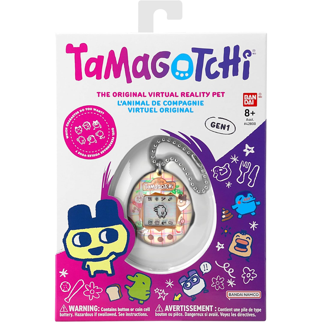 BAN DAI Tamagotchi The Original Virtual Reality Pet
