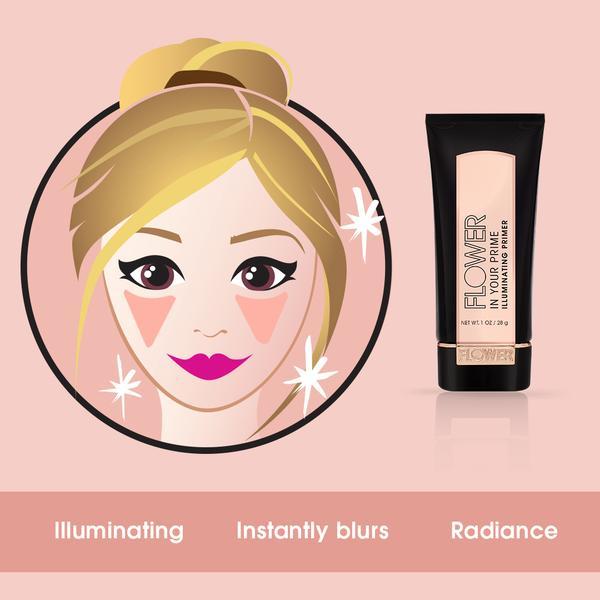 FLOWER In Your Prime Illuminating Primer, PR4, 1 oz. / 28g