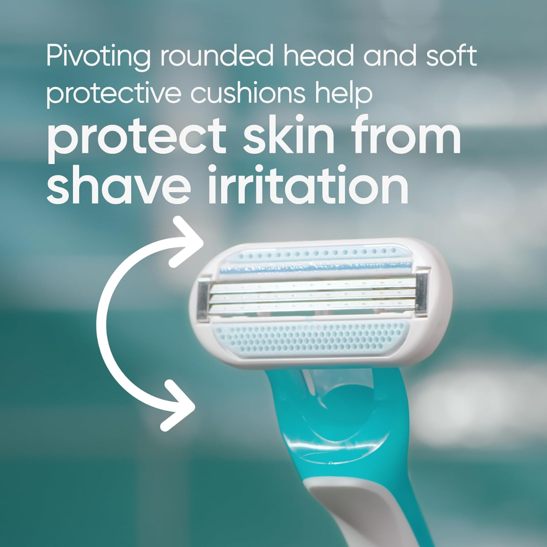 Gillette Venus Scented Tropical Women's Disposable Shaver, 3 Count