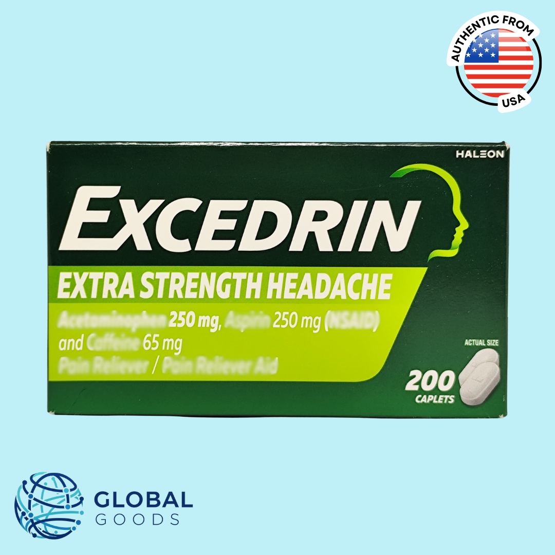 Excedrin Extra Strength Reliever, 200 Caplets