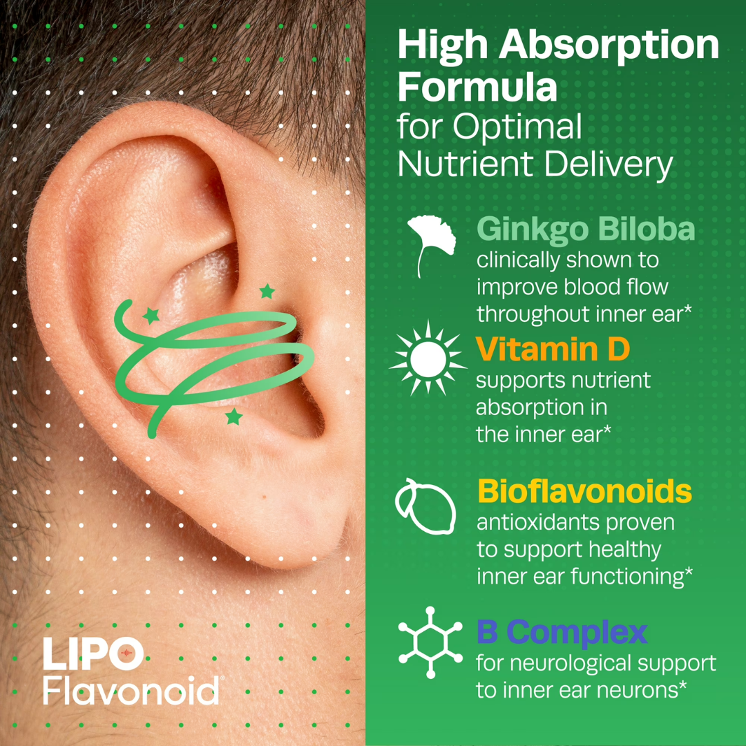 Lipo Flavonoid Advanced Balance Support, 30 Caplets