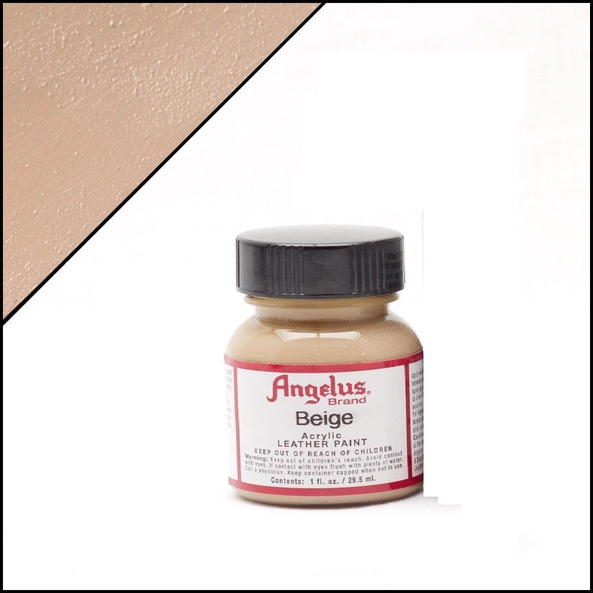 Angelus Acrylic Leather Paint (Beige)
