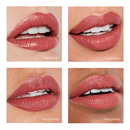 Honest Beauty Liquid Lipstick With Avocado Oil + Hyaluronic Acid Happiness Shade 0.12 Fl Oz