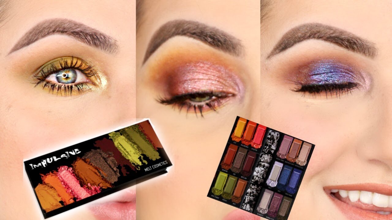MELT COSMETICS Impulsive Pressed Pigment Eyeshadow Palette