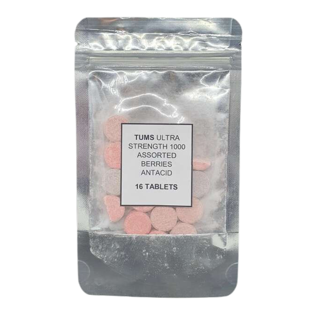 Trial Pack Tums Ultra Strength 1000 Assorted Berries 16 Tablets