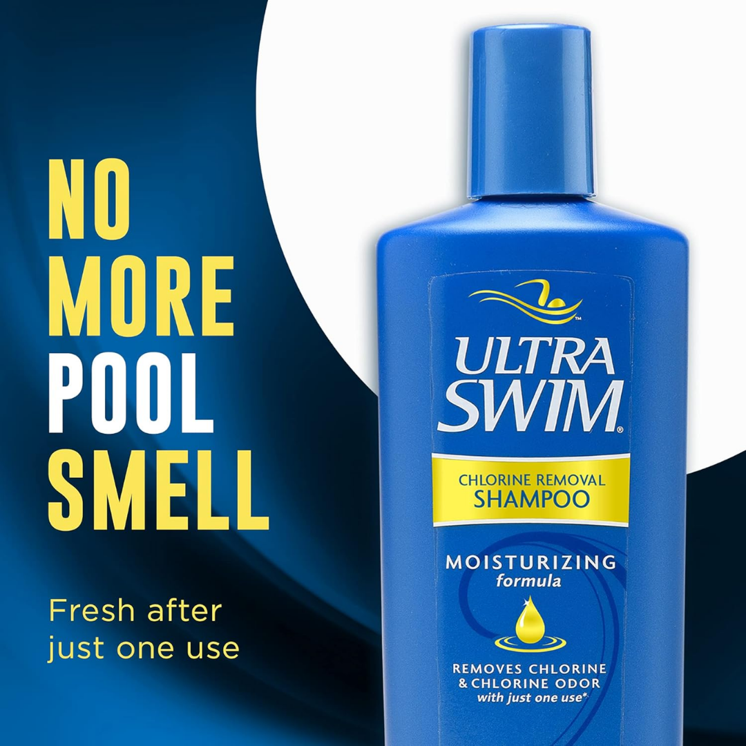 Ultra Swim Chlorine Removal Shampoo, 7 oz / 207 ml
