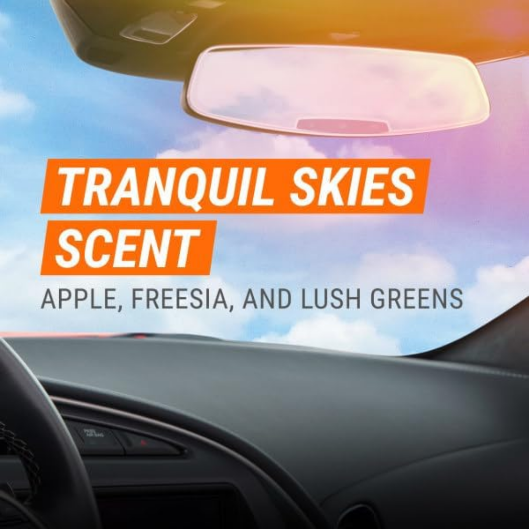 Armor All Fresh FX Rapid Odor Eliminator, Tranquil Skies Scent, 1.5 oz / 42 g