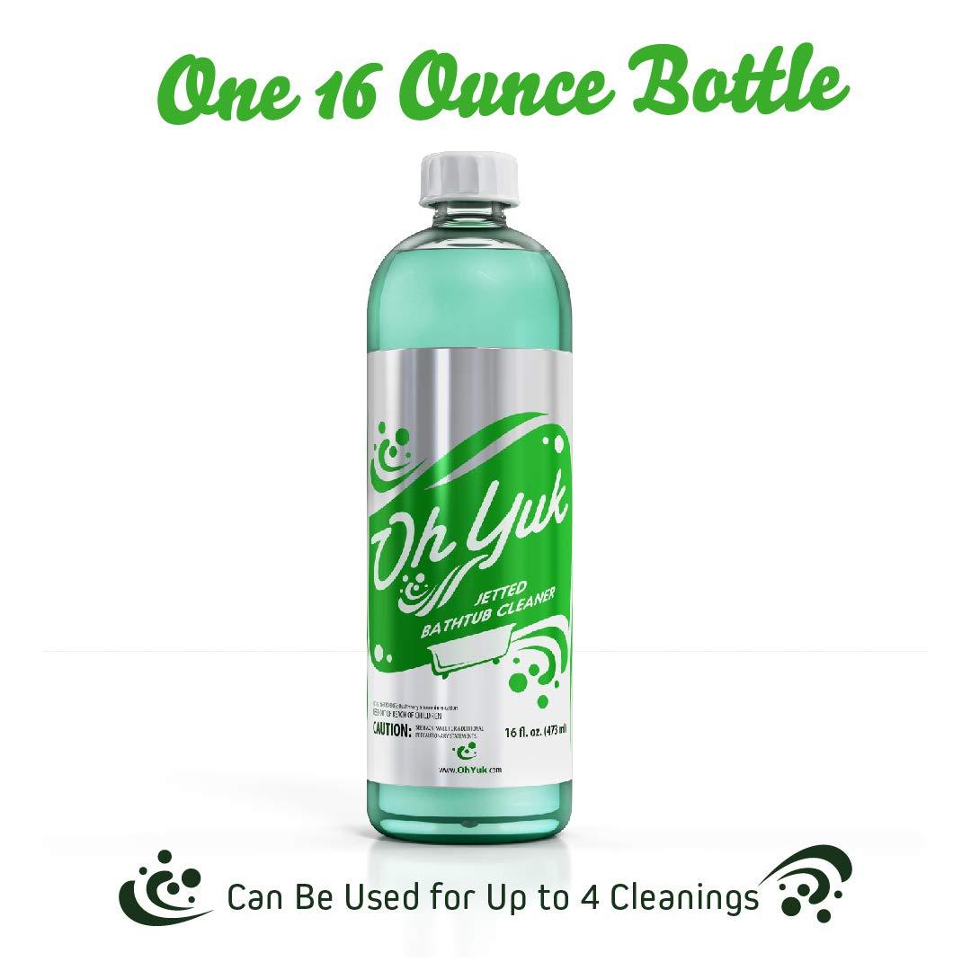 Oh Yuk Jetted Bathtub System Cleaner 16 Ounces