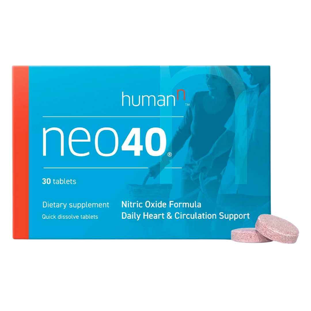 HumanN Neo 40 Supplement for Daily Heart & Circulation Support 30 Tablets