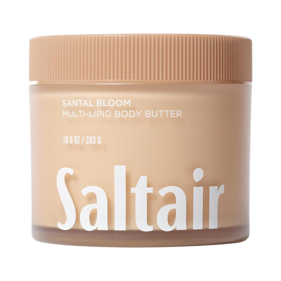 Saltair Santal Bloom Multi-Lipid Body Butter, 10 oz / 283 g