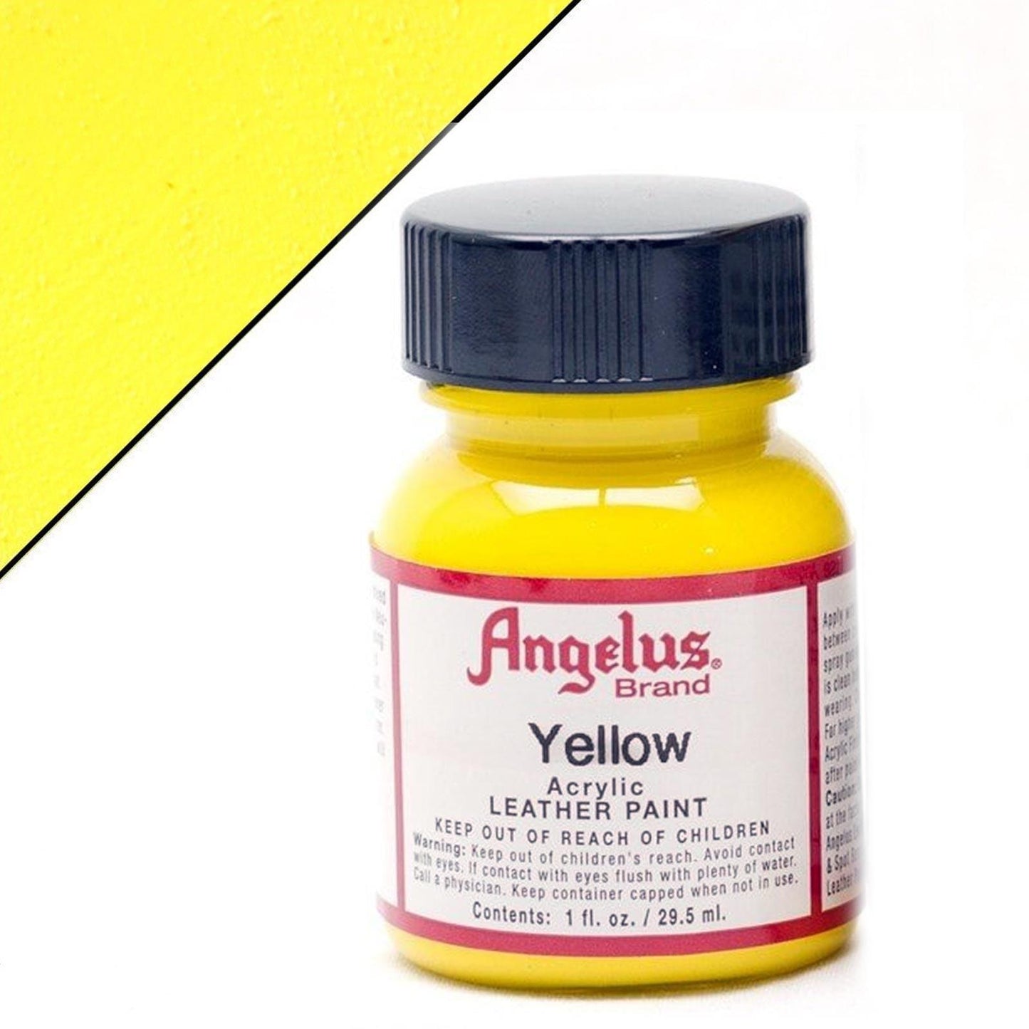 Angelus Acrylic Leather Paint (Yellow)