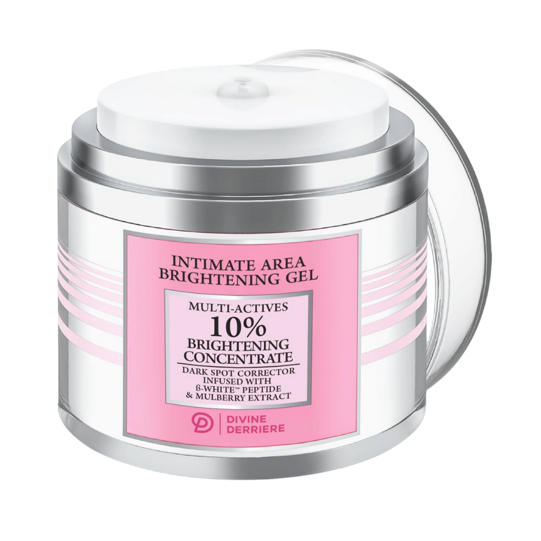Divine Derriere Intimate Area 10% Brightening Concentrate Gel  1 fl. oz. (30 ml)
