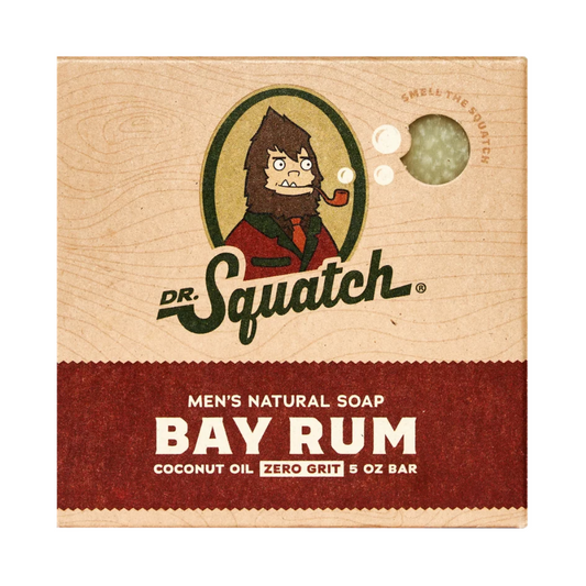 Dr. Squatch Men's Natural Soap Bar 5 oz