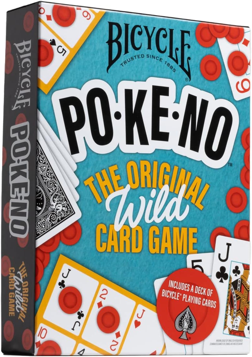 Bicycle POKENO The Original Wild Card Game (1 Count)