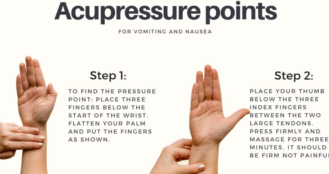 Sea Band Anti Nausea Acupressure Wristband for Motion or Morning Sickness Adult 1 Pair PACKAGING MAY VARY