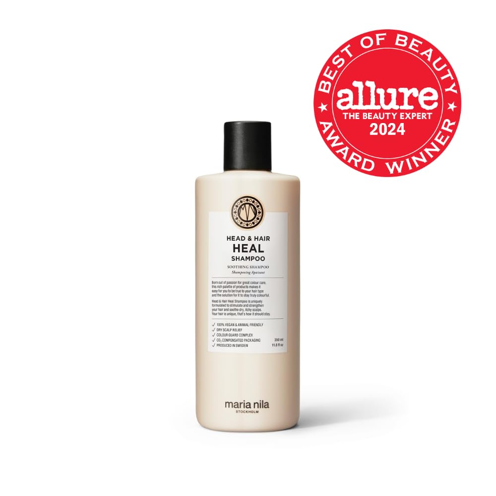 Maria Nila Head & Hair Heal Soothing Shampoo, 350 ml / 11.8 fl. oz