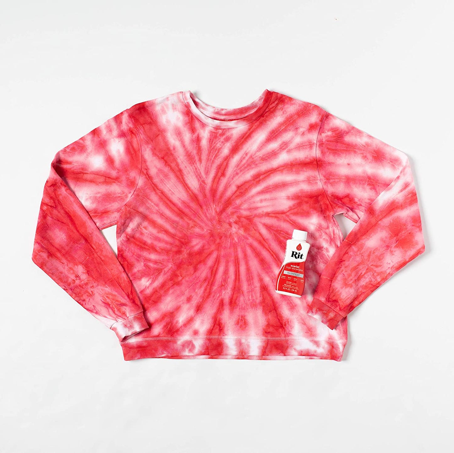 Rit All Purpose Liquid Fabric Dye, 8.0 fl.oz / 236ml (Scarlet)