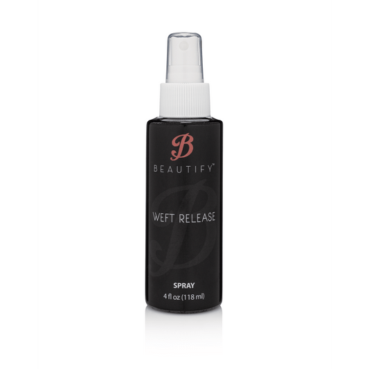 Beautify by Walker Tape Weft Release Spray, 4 fl.oz. / 118ml (1 Count)