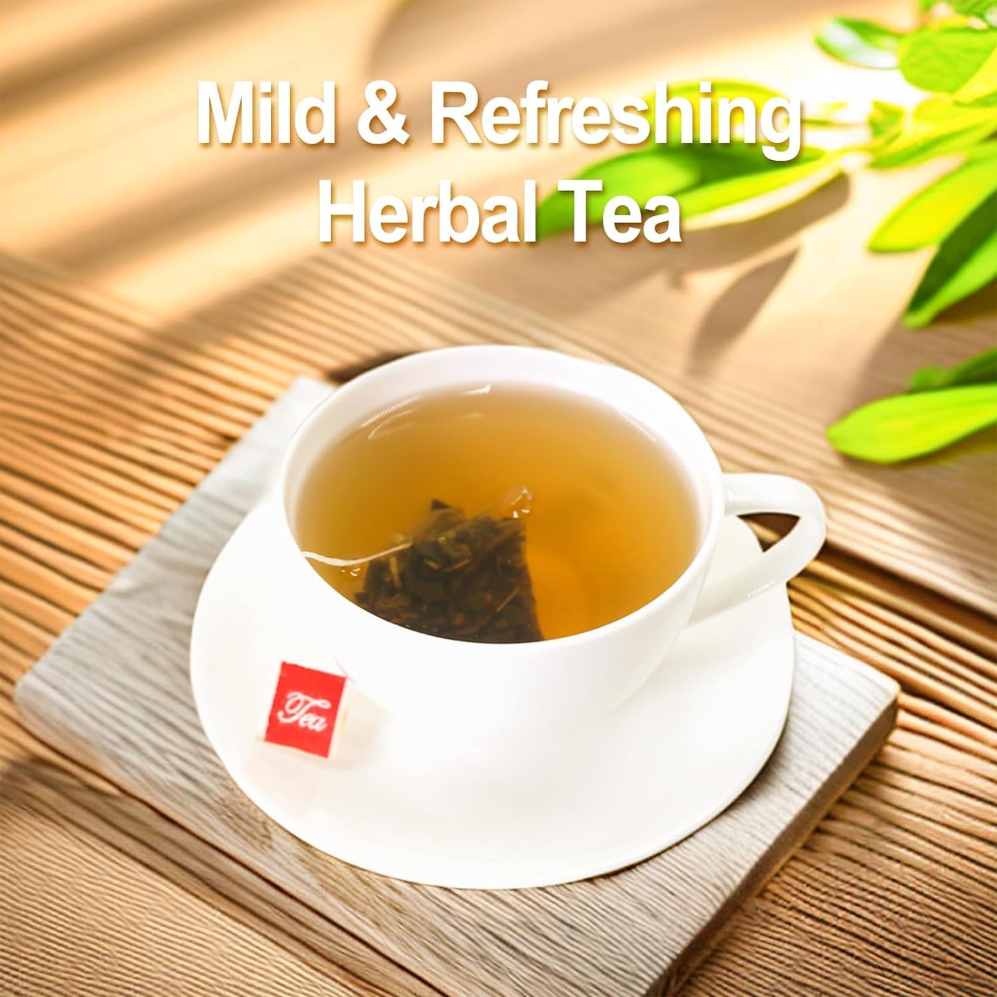 FullChea Dandelion Leaf & Root Tea 50 Tea Bags (100g)