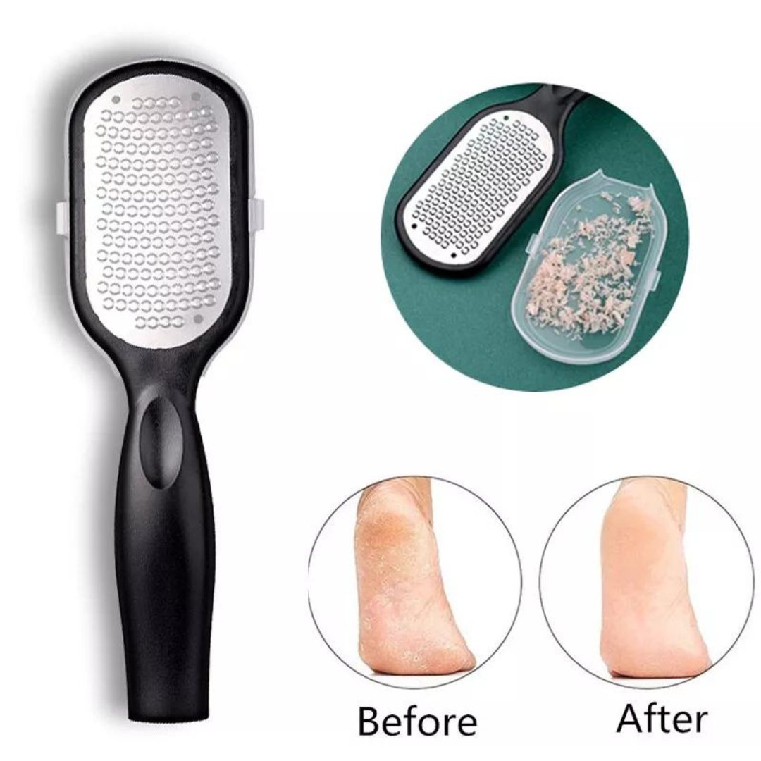 Foot Care File Heel Cocoon Scraper Grater Pedicure Rasp Callus Dead Skin Remover