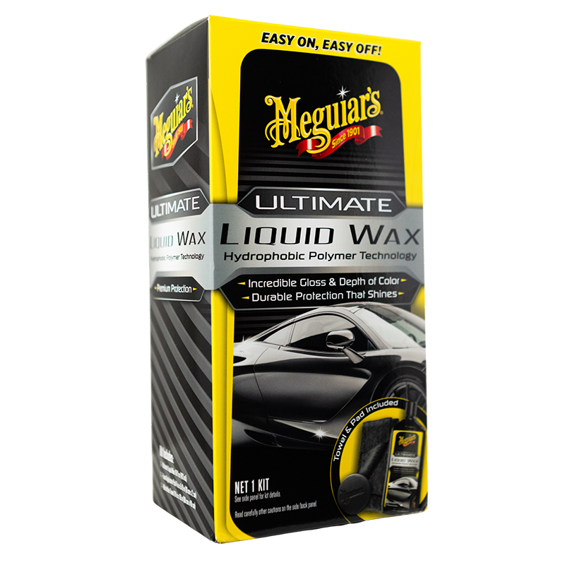 Meguiar's G18216 Ultimate Liquid Wax, 16 Fluid Ounces