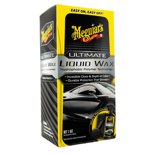 Meguiar's G18216 Ultimate Liquid Wax, 16 Fluid Ounces