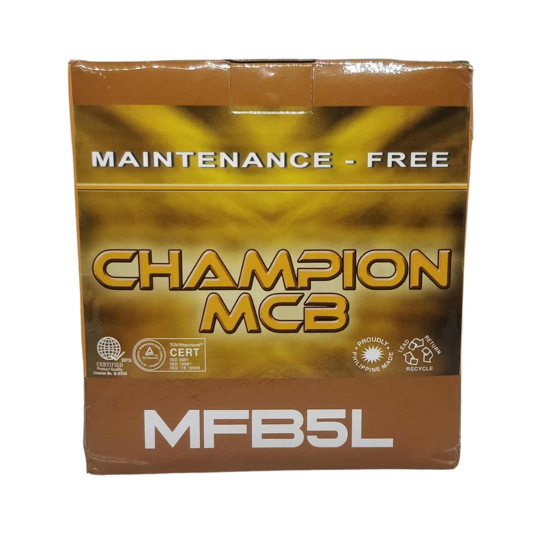 Champion MCB Maintenance-Free (Battery)