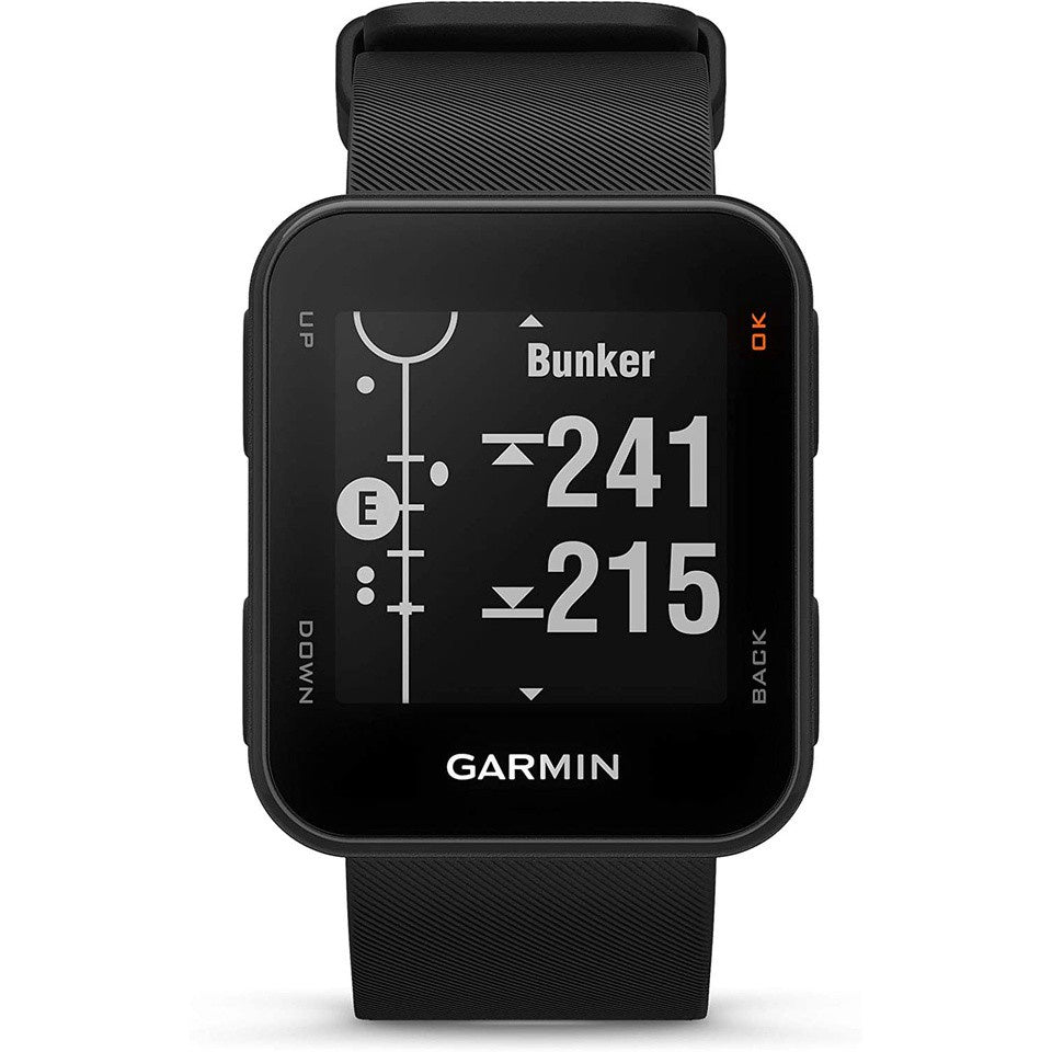 Garmin Approach S10 - Lightweight GPS Golf Watch, Black, 010-02028-00 (Renewed)