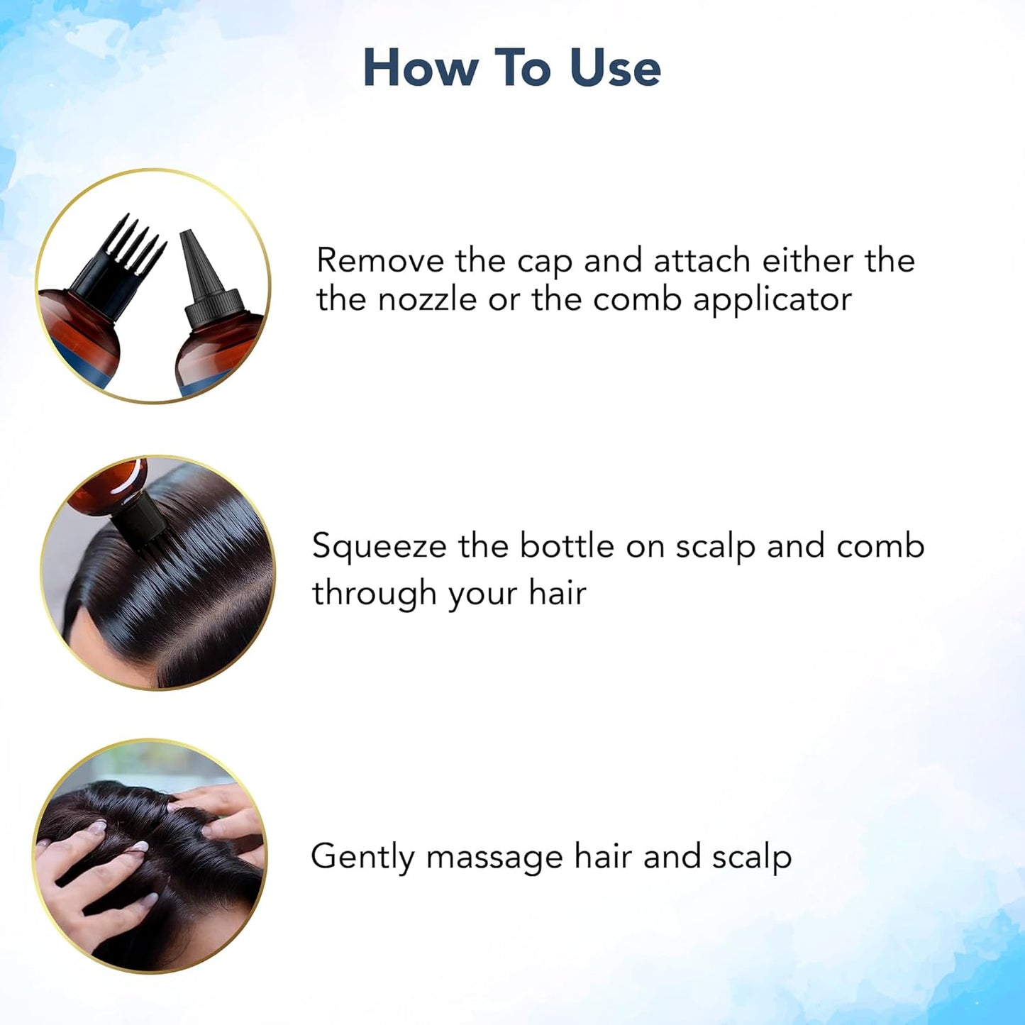 Botanic Hearth Rosemary Hair Oil with Biotin, Jojoba & Castor Oil 6.7 fl oz / 198ml