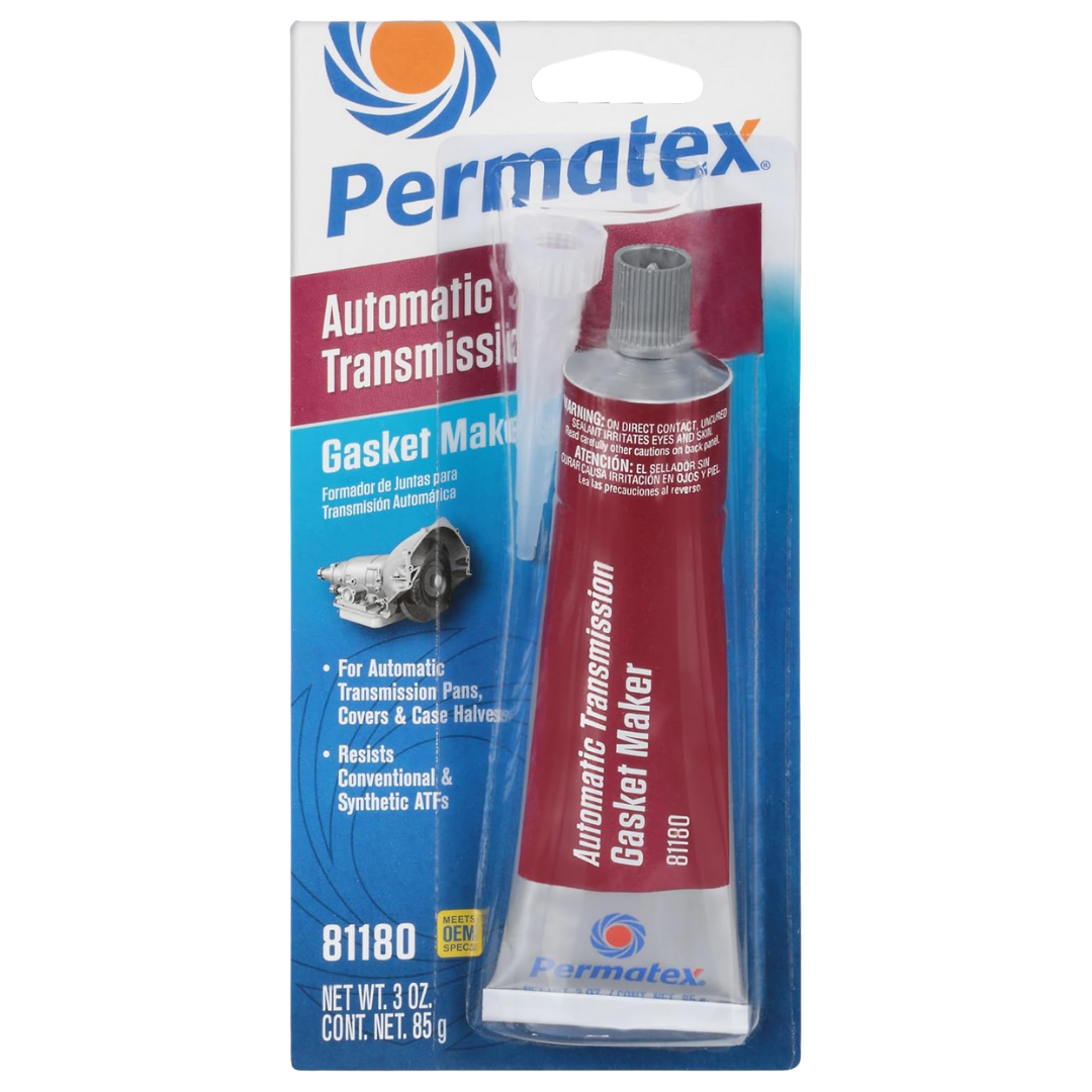 Permatex Automatic Transmission Gasket Maker 81180, 3 oz / 85 g