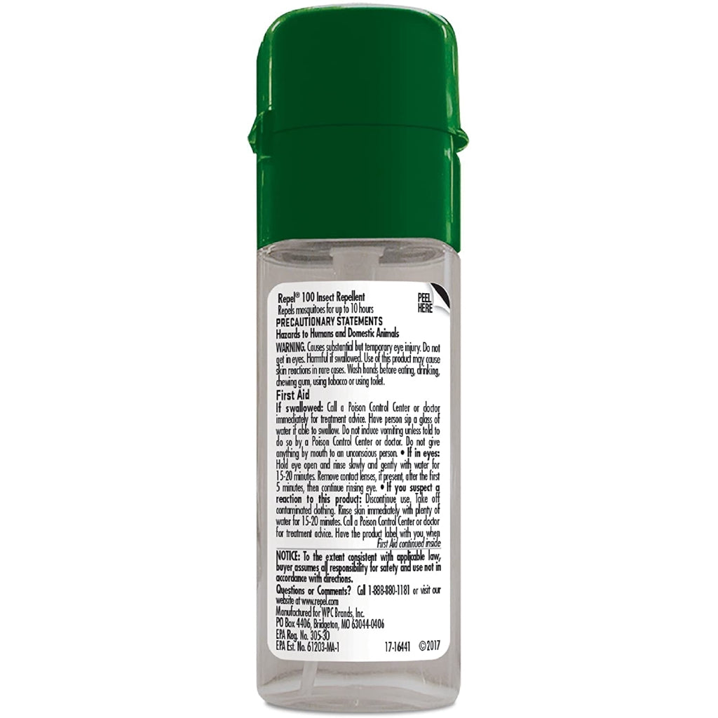 Repel 100 Insect Repellent, Pump Spray, 1oz (29.5 mL) Packaging may Vary