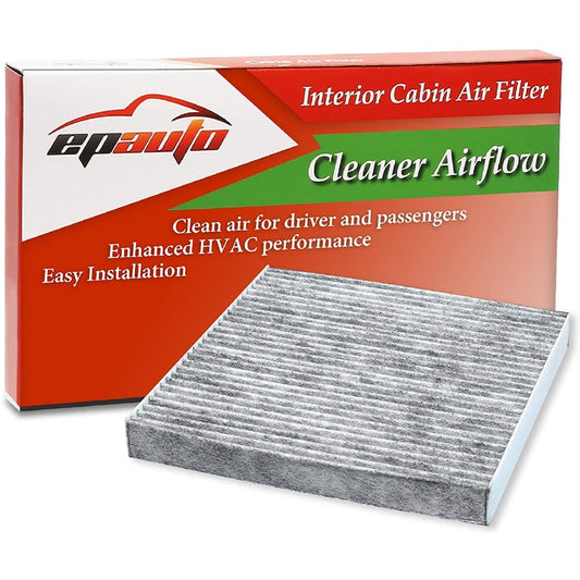CP134 (CF10134) Replacement Premium Cabin Air Filter includes Activated Carbon, Packaging may vary