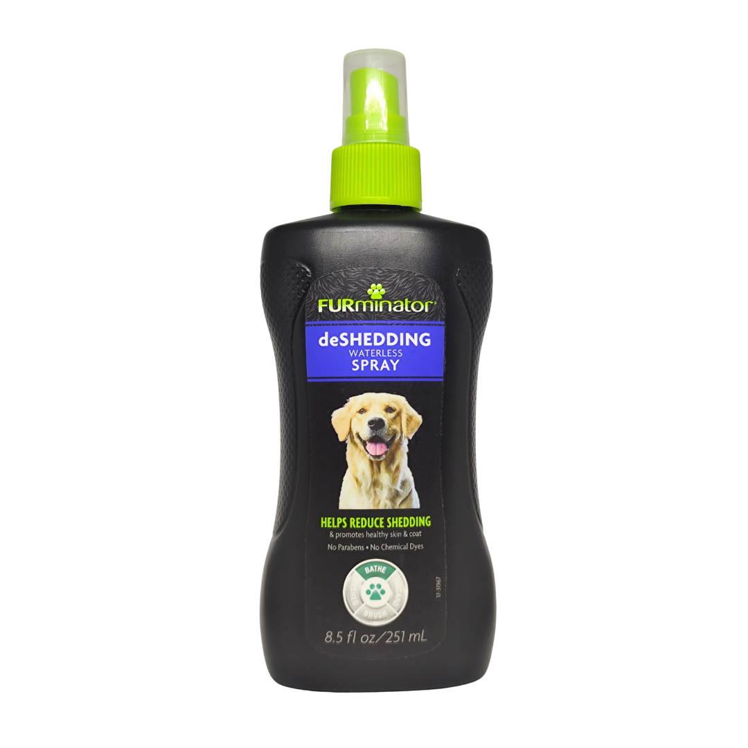 Furminator DeShedding Waterless Spray for Pets, 8.5 fl. oz. / 251 ml