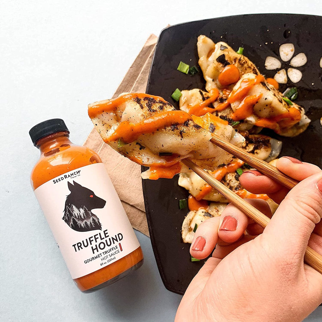 Seed Ranch Truffle Hound, Medium Heat Gourmet Truffle Hot Sauce