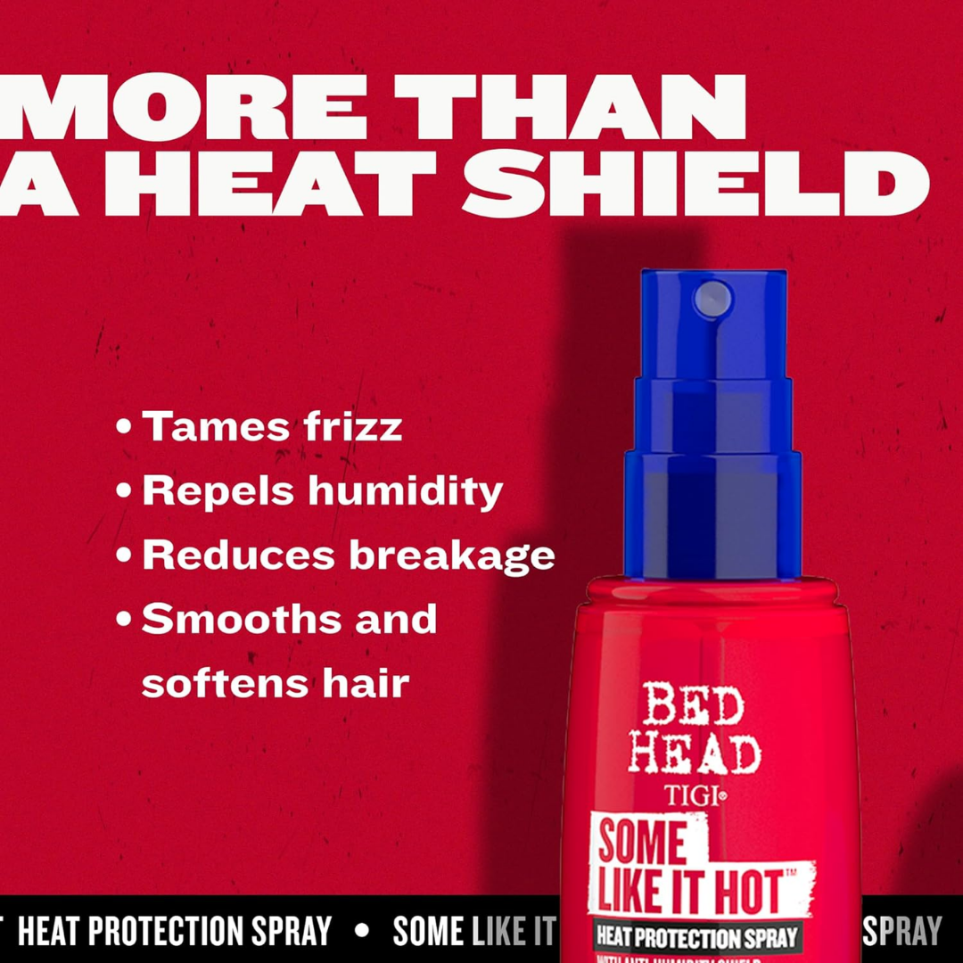 TIGI Bed Head Some like It Hot Heat Protection Spray 3.38 oz / 100 ml