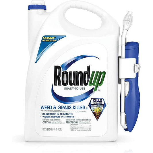 RoundUp Ready To Use Weed & Grass Killer III 1.33Gal
