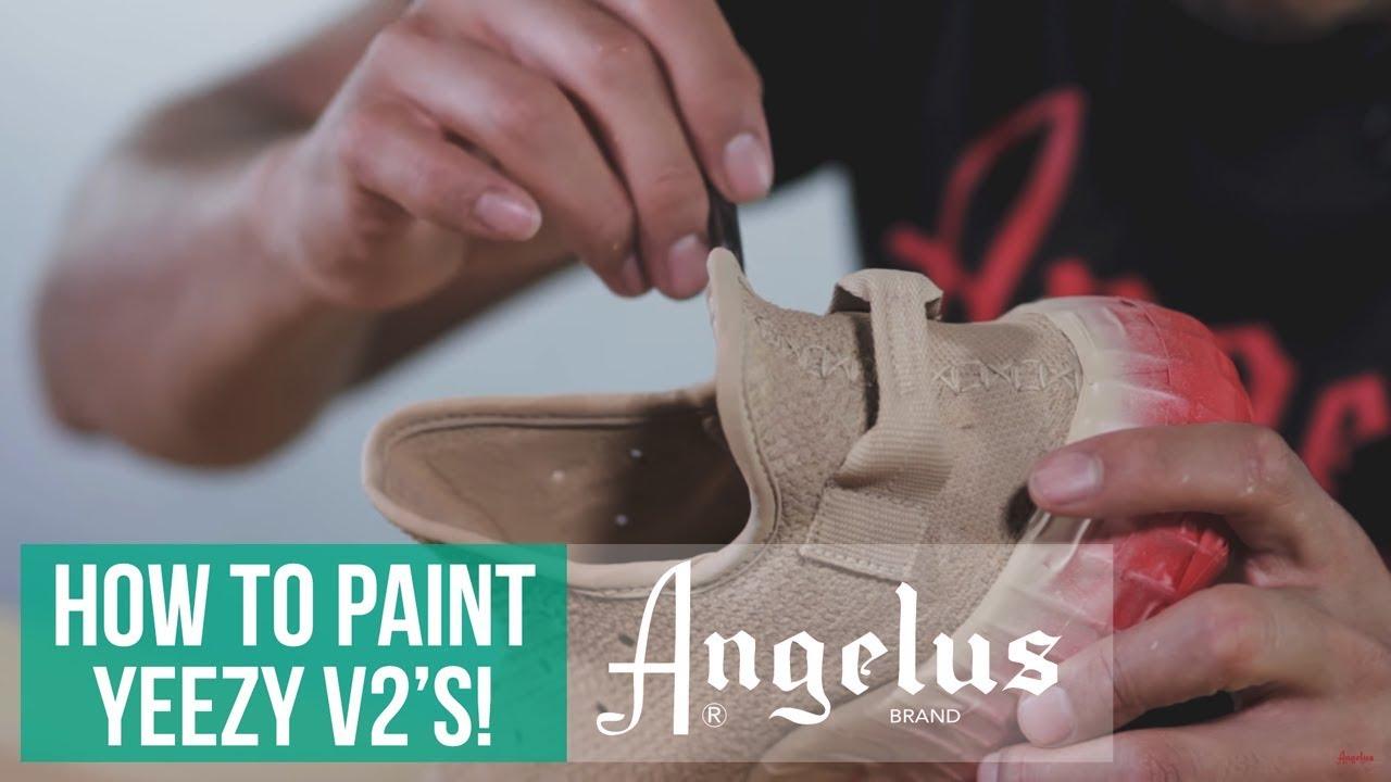 Angelus Acrylic Leather Paint (Play in the Sand)