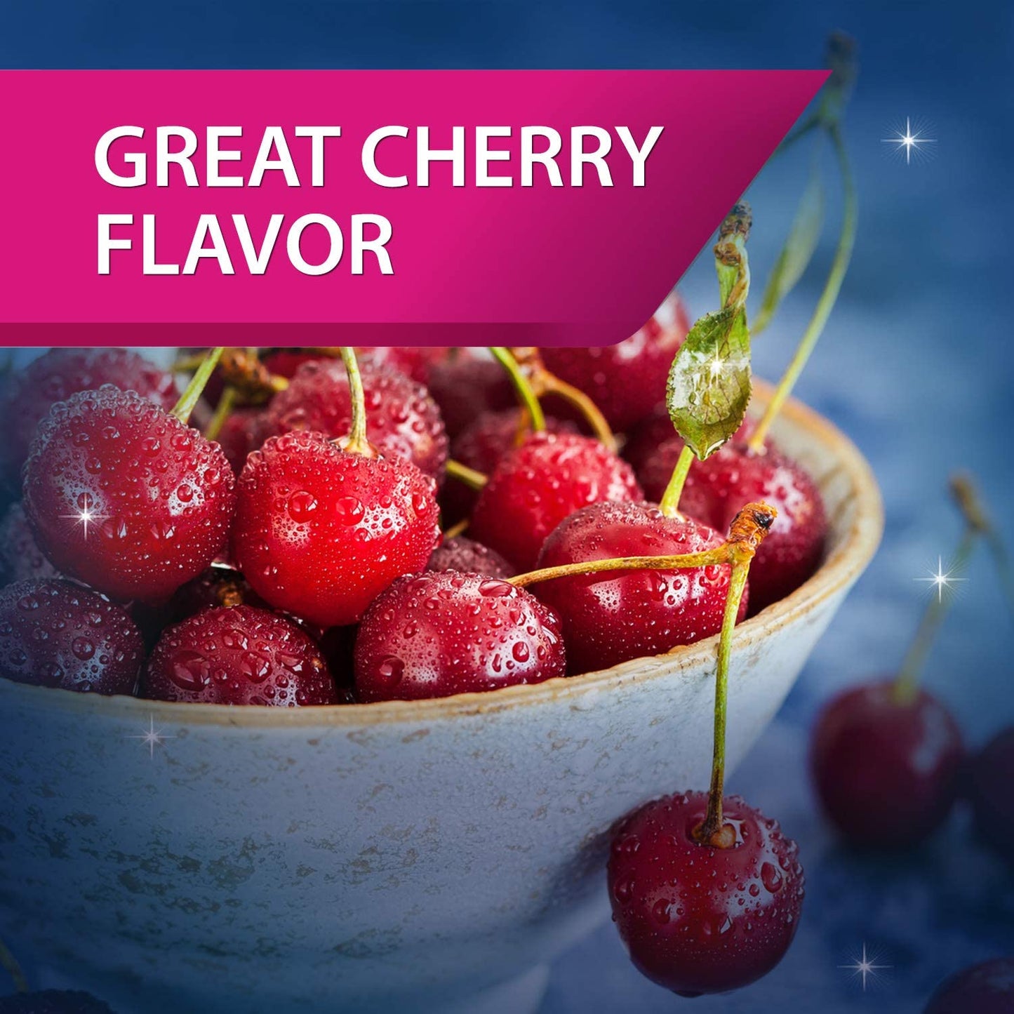 Unisom SleepMelts, Nighttime Sleep-Aid, Cherry Flavor, 24 Tablets