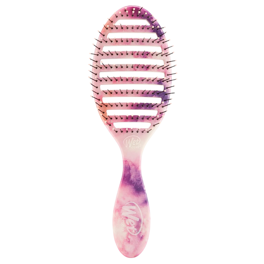 Wet Hair Brush Speed Dry, Watermark Color Wash