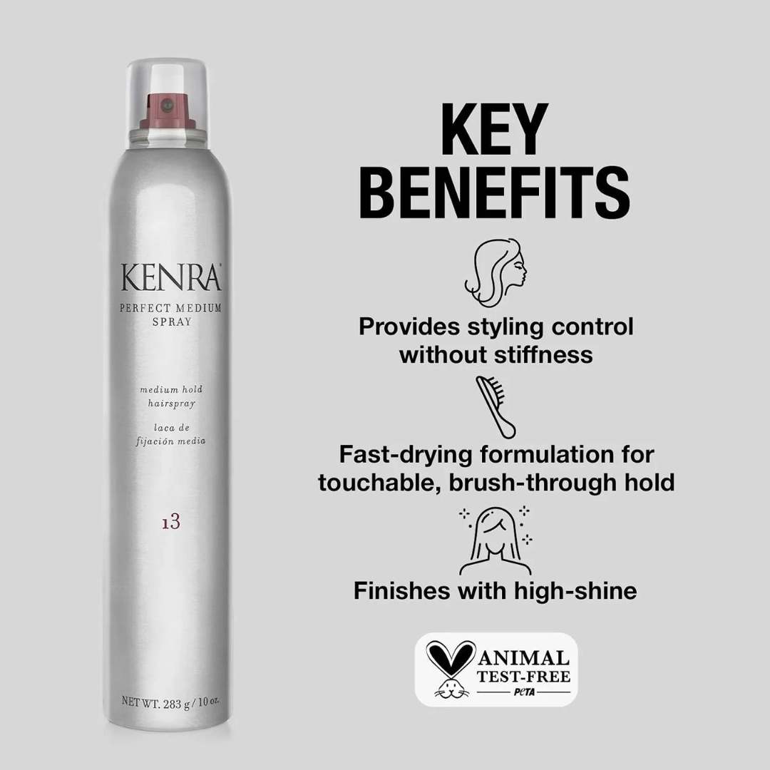 Kenra Perfect Medium Hold Hair Spray 13 - 10.0 oz / 283g