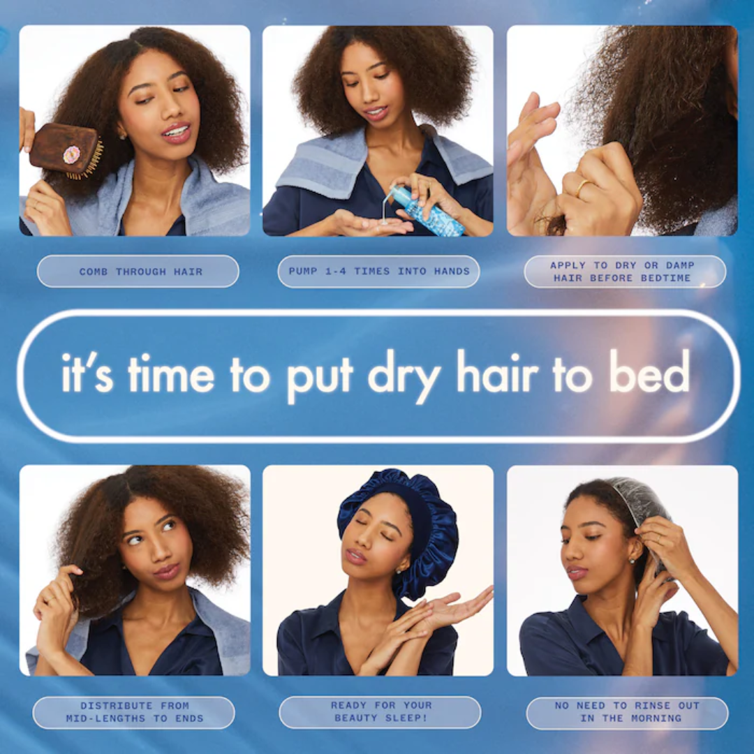 Amika Dream Routine Overnight Hydration Hair Treatment, 100 ml / 3.3 fl. oz.