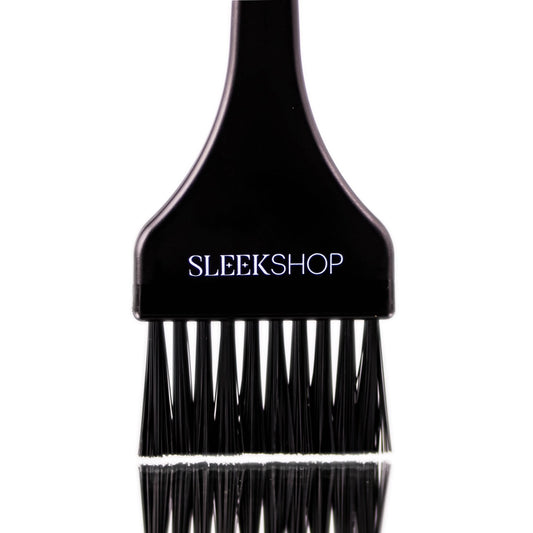 SleekShop Tint Color Brush Hair Scalp Head Medium Black - Pack of 1