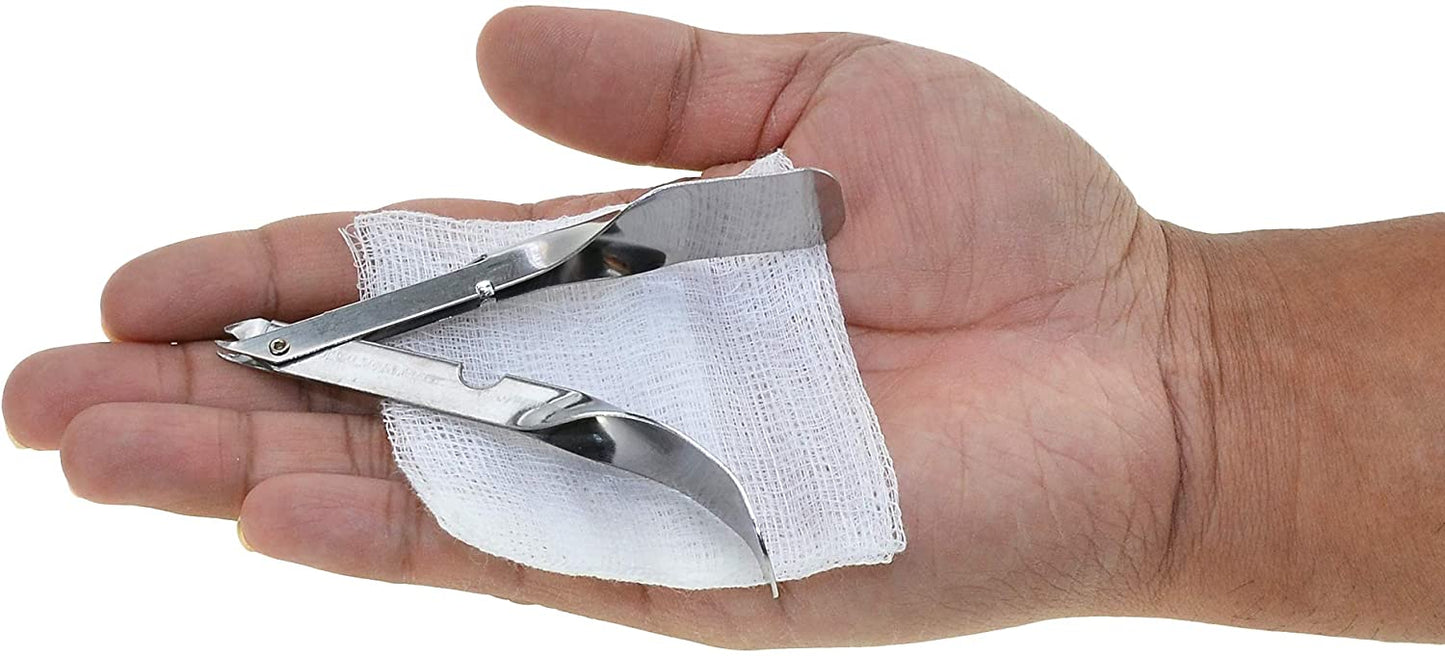 Dealmed Sterile Staple Removal Kit with Gauze Sponge, Single-Use, 1 Kit