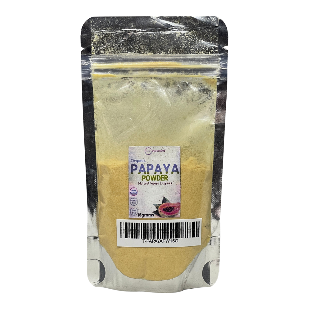 Trial Size Micro Ingredients Organic Papaya Powder Supplement, 15 g